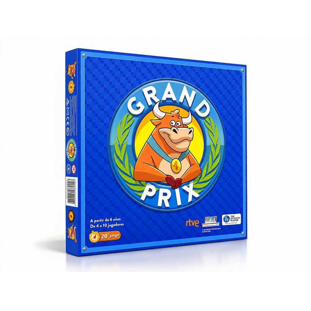 Juego de Mesa Grand Prix - The 7th Player