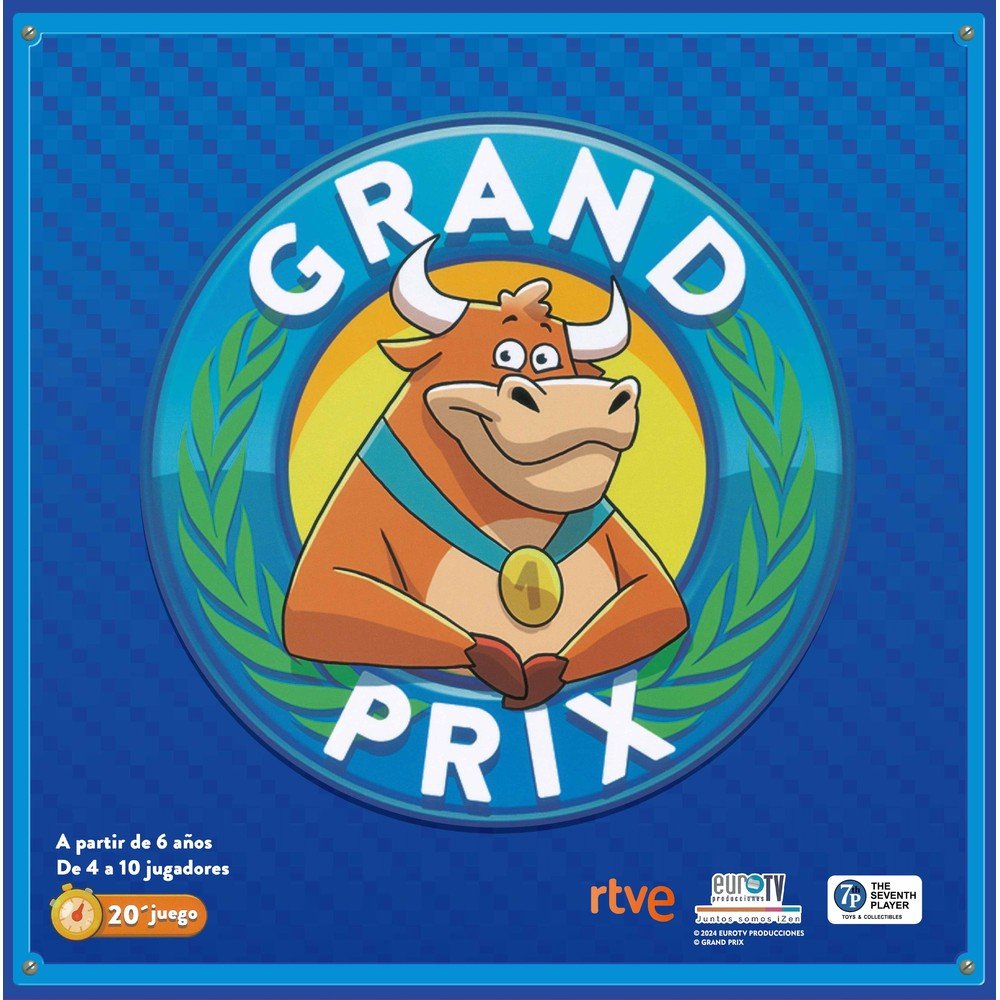 Juego de Mesa Grand Prix - The 7th Player