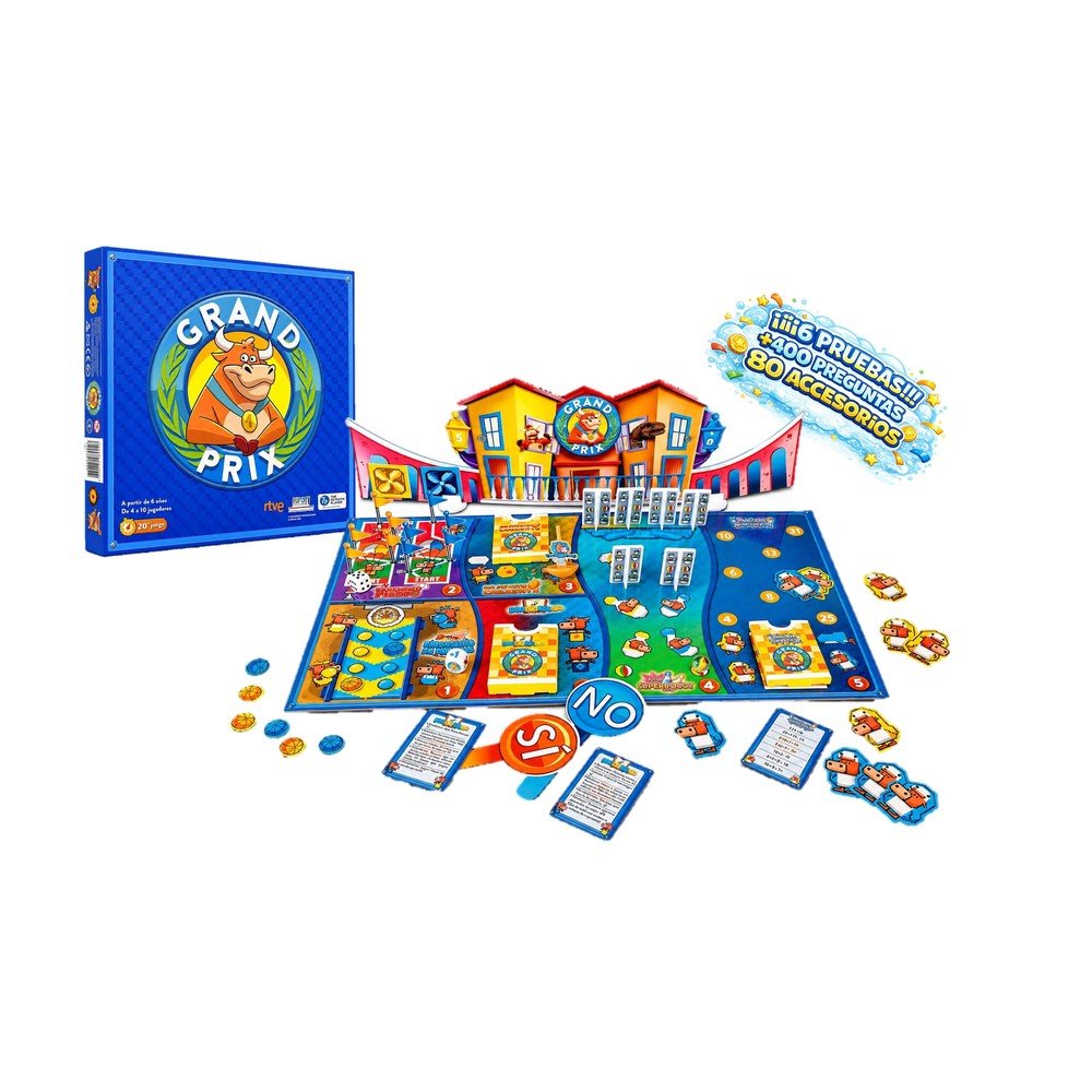 Juego de Mesa Grand Prix - The 7th Player