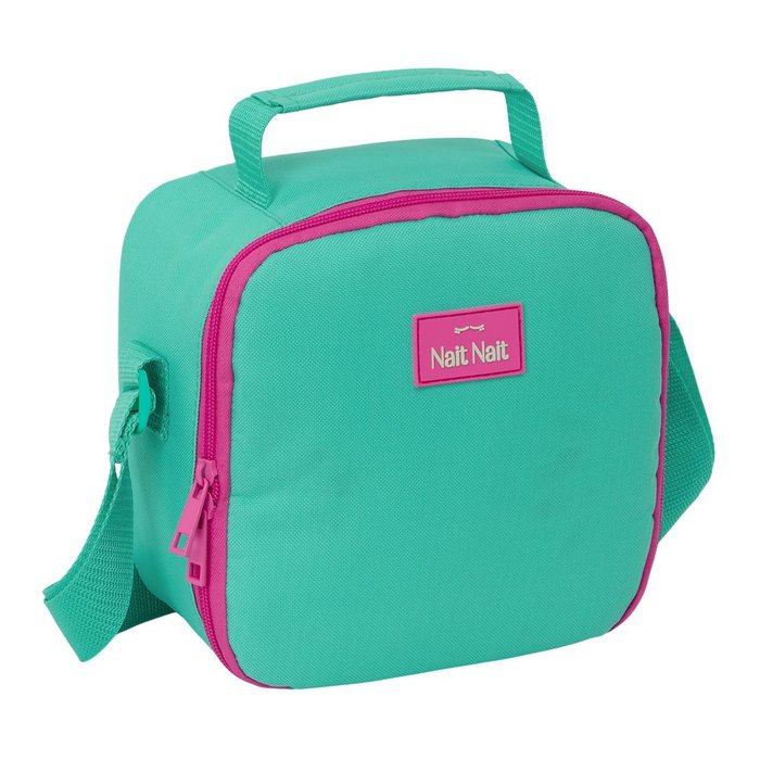Nevera Waterproof Nait Nait Verde Mint 20x20x15 cm SAFTA