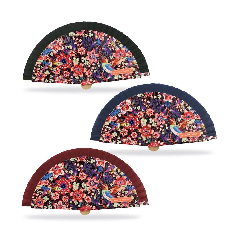 Abanico Catalina Estrada Gorrion 23 cm Marca Abanicos Pararols