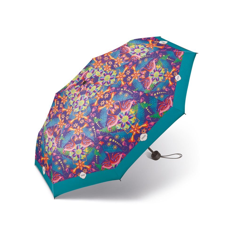 Paraguas Plegable Man Elegance Funda Rígida Catalina Estrada Cuatro Gotas