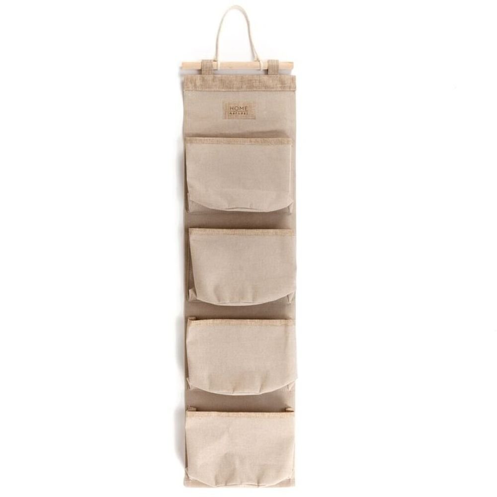 Organizador de Pared 4 Bolsillos Organic DCASA Imagen principal del producto