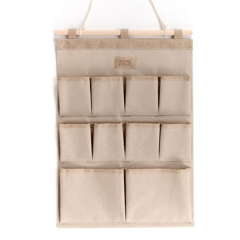 Organizador de Pared 10 Bolsillos Organic DCASA Imagen principal del producto