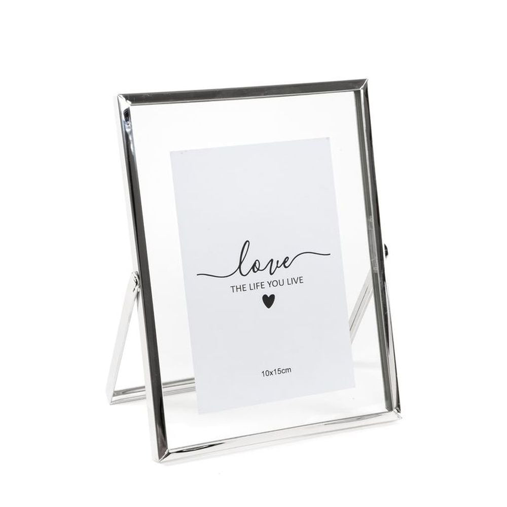 Portafotos 10x15 Fino Silver Marca DCASA Imagen principal del producto