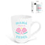 TAZA 344ML MAMA PADEL | DCASA | 1 UNIDAD | 8435683238600
