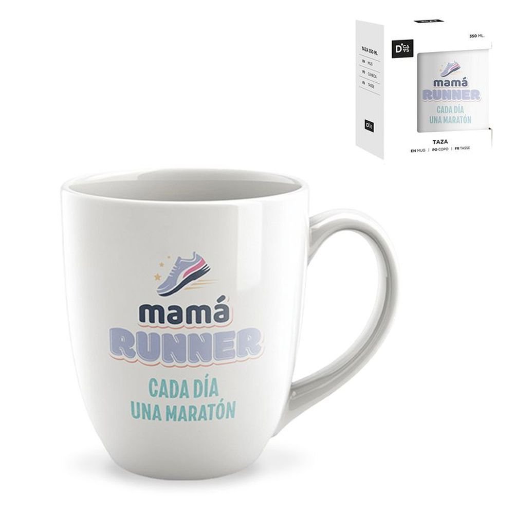 Taza 344ml Mama Runner DCASA Imagen principal del producto