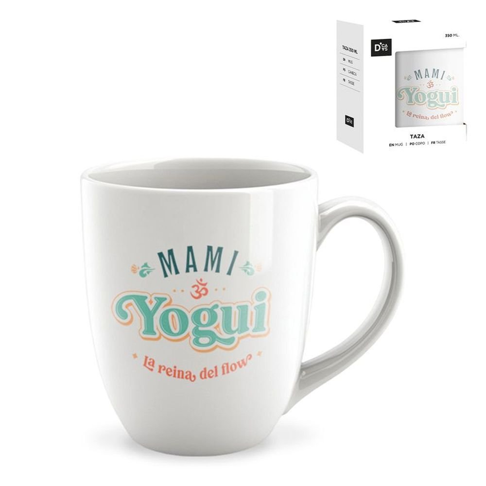 Taza 344 ml Mama Yogui DCASA