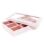 Caja Organizadora 9 Departamentos Vichy Rosa Marca DCASA