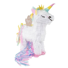 PIÑATA DE TIRAR UNICORNIO | DCASA | 1 UNIDAD | 8435683245165