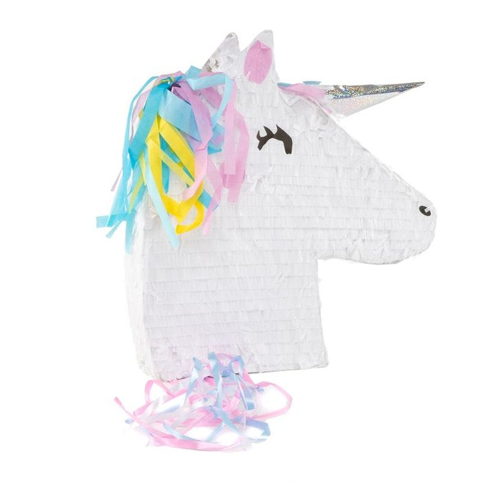 PIÑATA DE TIRAR UNICORNIO | DCASA | 1 UNIDAD | 8435683245172