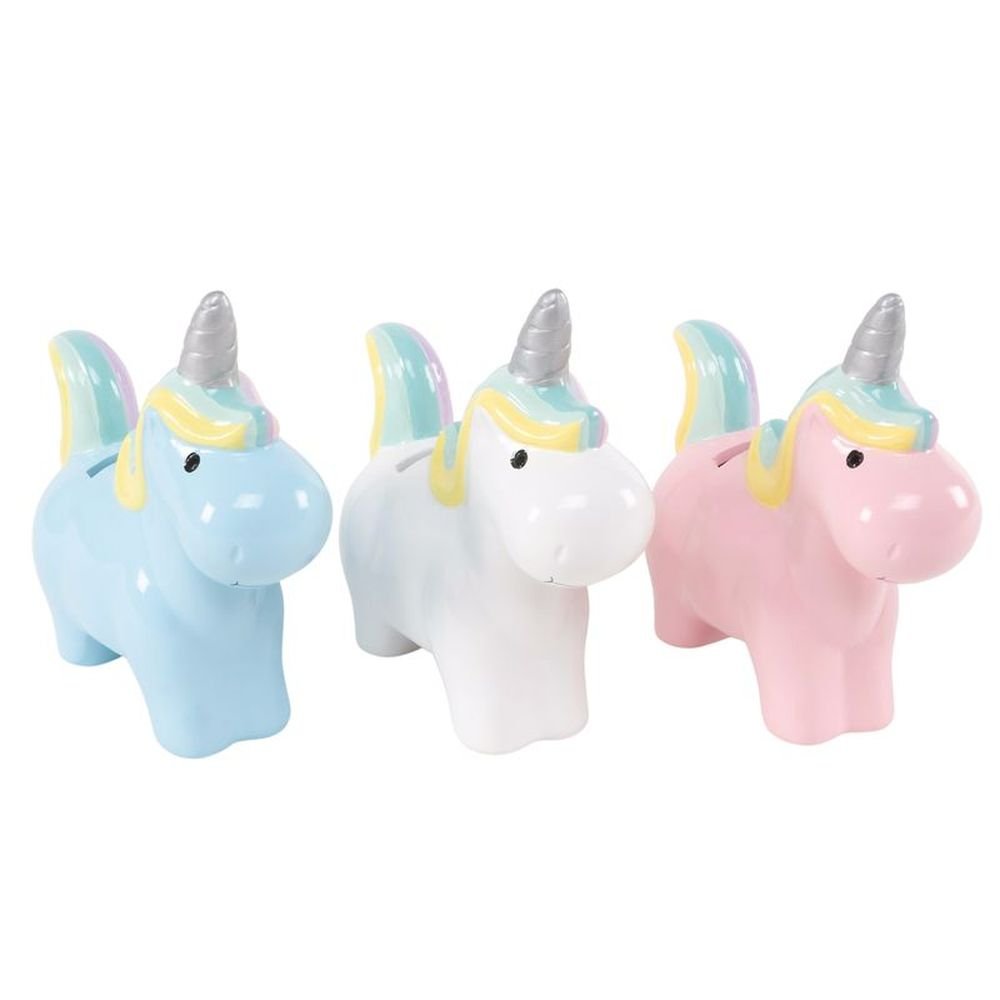 Hucha Unicornio Surtidas DCASA