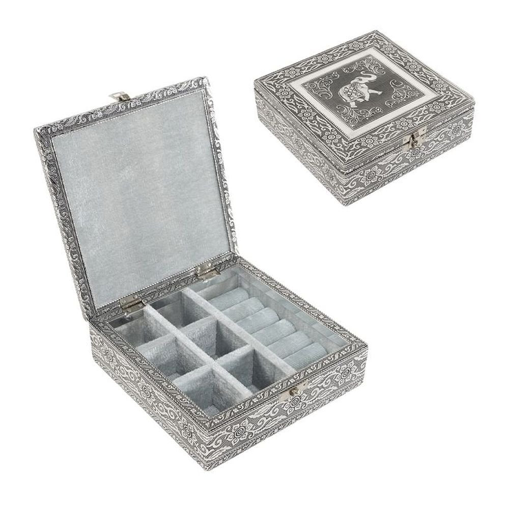 Joyero metal plata DCASA