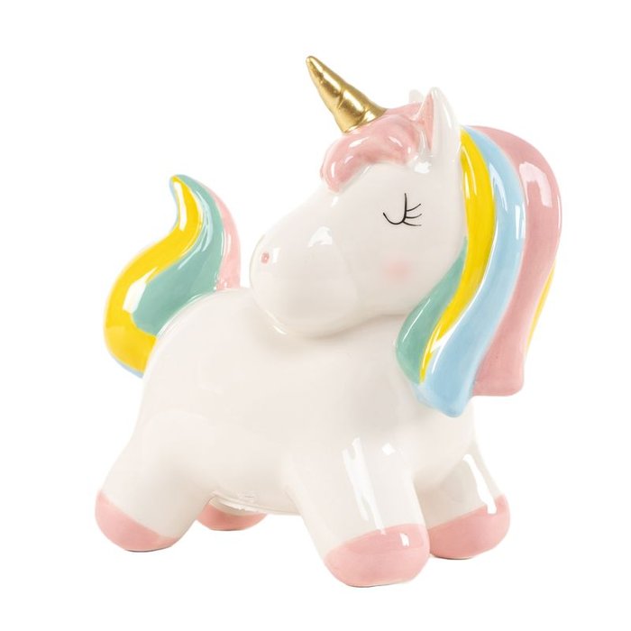 HUCHA UNICORNIO | DCASA | 1 UNIDAD | 8435683258738 Imagen principal del producto