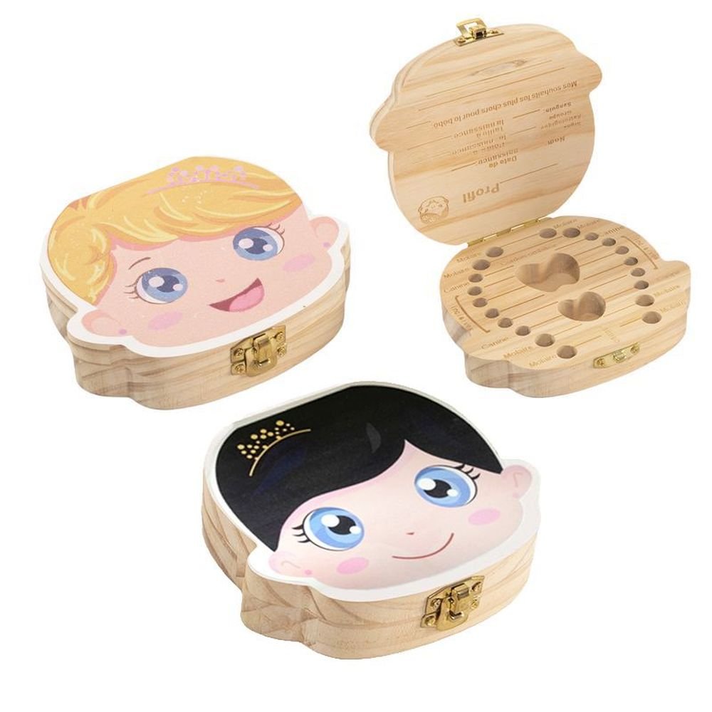Caja Dientes Surtidas DCASA Pack 12