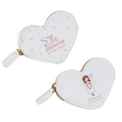 MONEDERO FORMA CORAZON COMUNION NIÑA SURTIDOS | DCASA | 1 UNIDAD | 8435683263909