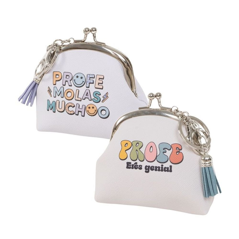 MONEDERO PROFE SURTIDOS | DCASA | 1 UNIDAD | 8435683264661