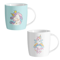 TAZA 350ML UNICORNIOS SURTIDOS | DCASA | 1 UNIDAD | 8435683264722