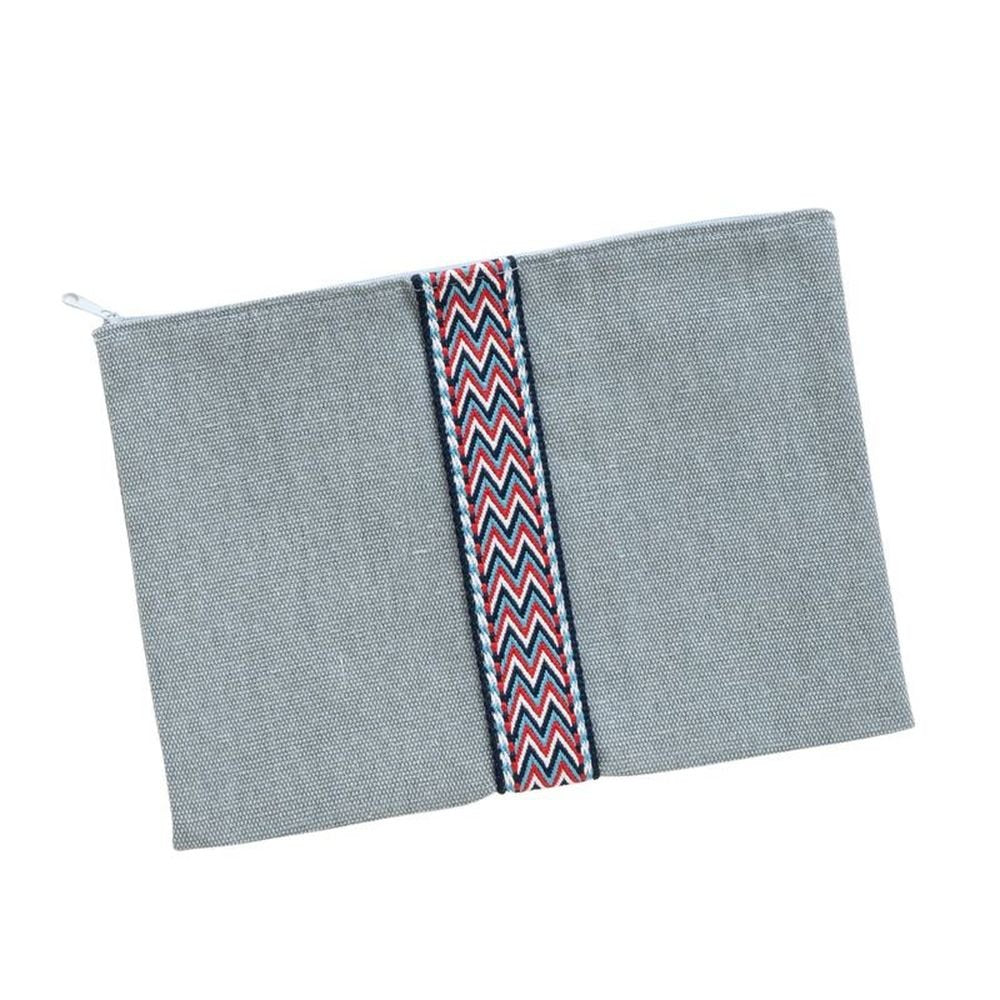 NECESER DETALLE CINTA AZUL | DCASA