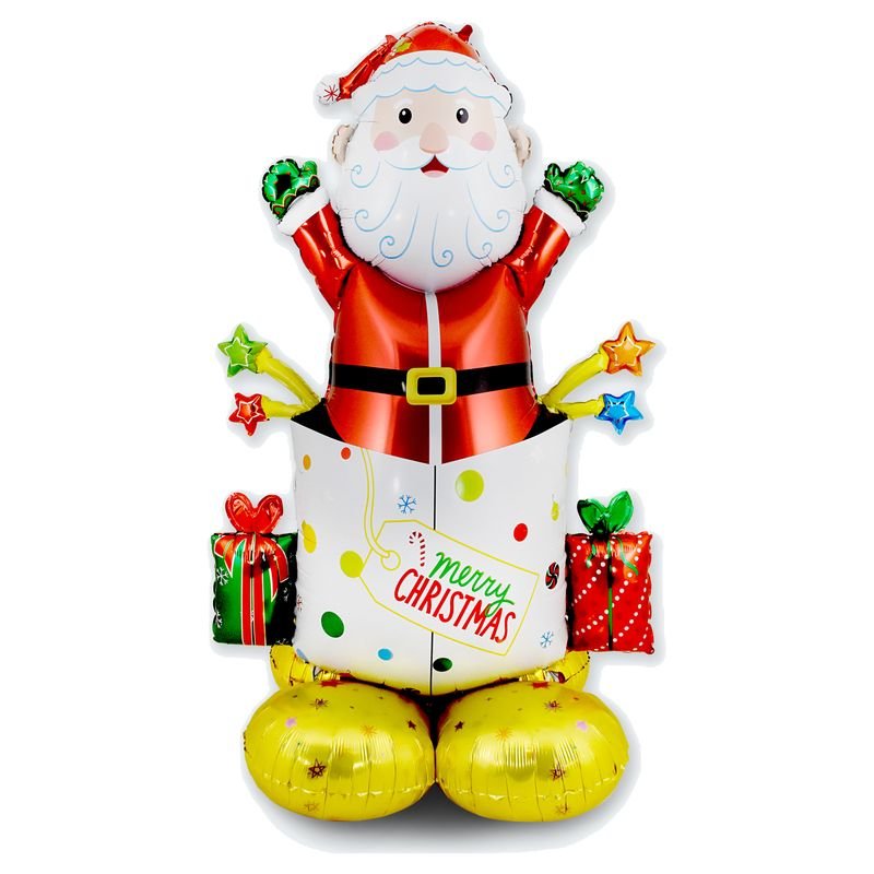 GLOBO 118CM PAPA NOEL | DCASA NAVIDAD | 1 UNIDAD | 8435683275711 Imagen principal del producto