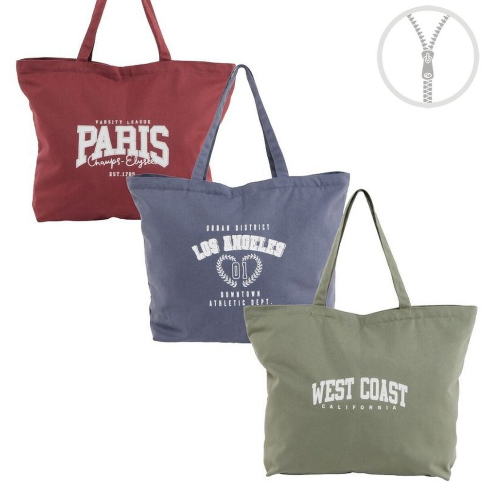 Bolso con Cremallera College 55x15x40cm Surtidos DCASA Imagen principal del producto