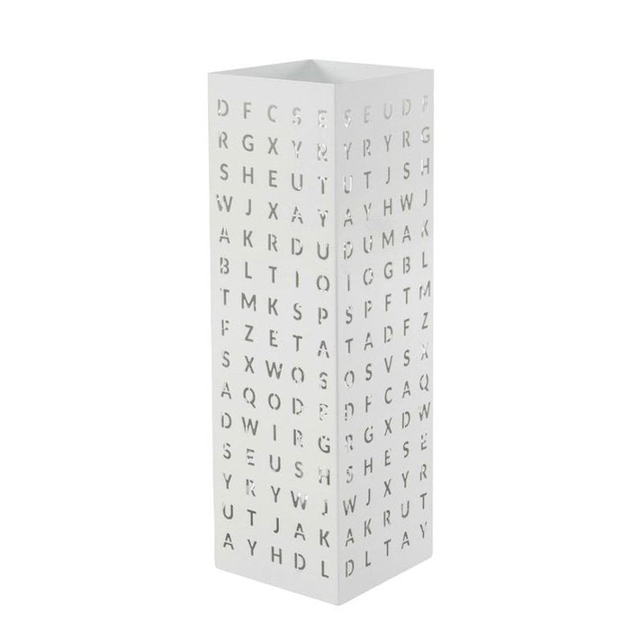 PARAGUERO METAL LETRAS BLANCO | DCASA | 1 UNIDAD | 8435683279436