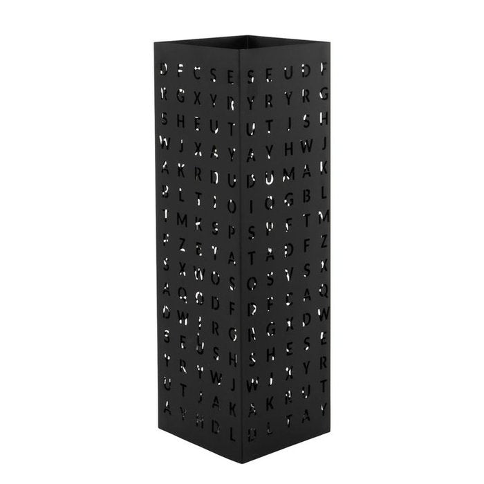 PARAGUERO METAL LETRAS NEGRO | DCASA | 1 UNIDAD | 8435683279450 Imagen principal del producto