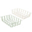 Cesta metal colores surtidos 25 x 25 x 7 cm DCASA