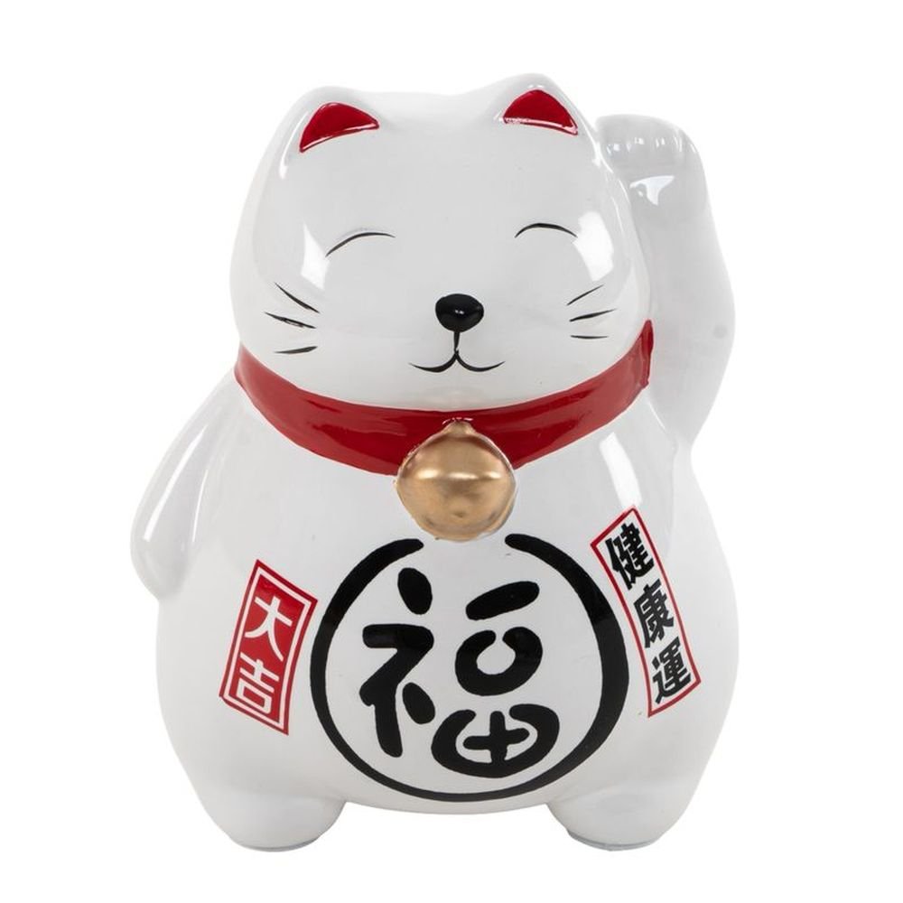 Hucha Gato de la Fortuna marca Dcasa Imagen principal del producto