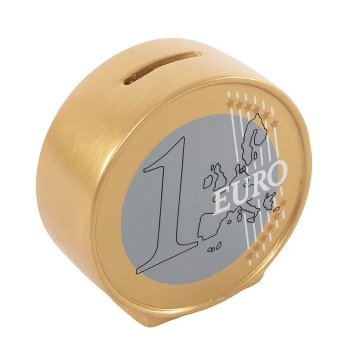 HUCHA MONEDA EURO | DCASA | 1 UNIDAD | 8435683279733 Imagen principal del producto