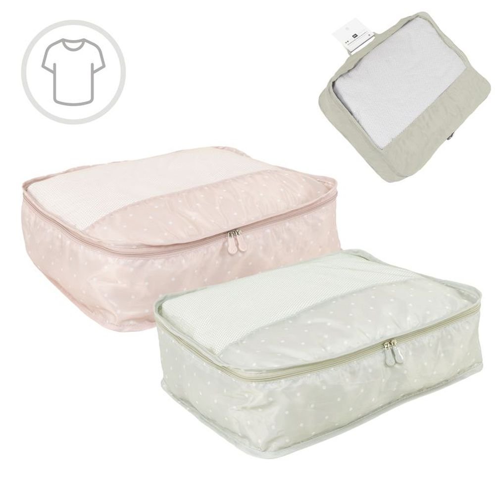 Organizador ropa maleta Topos Surtidos DCASA Imagen principal del producto