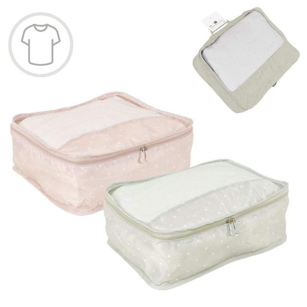 Organizador de Ropa para Maleta Topos Surtidos DCASA Imagen principal del producto