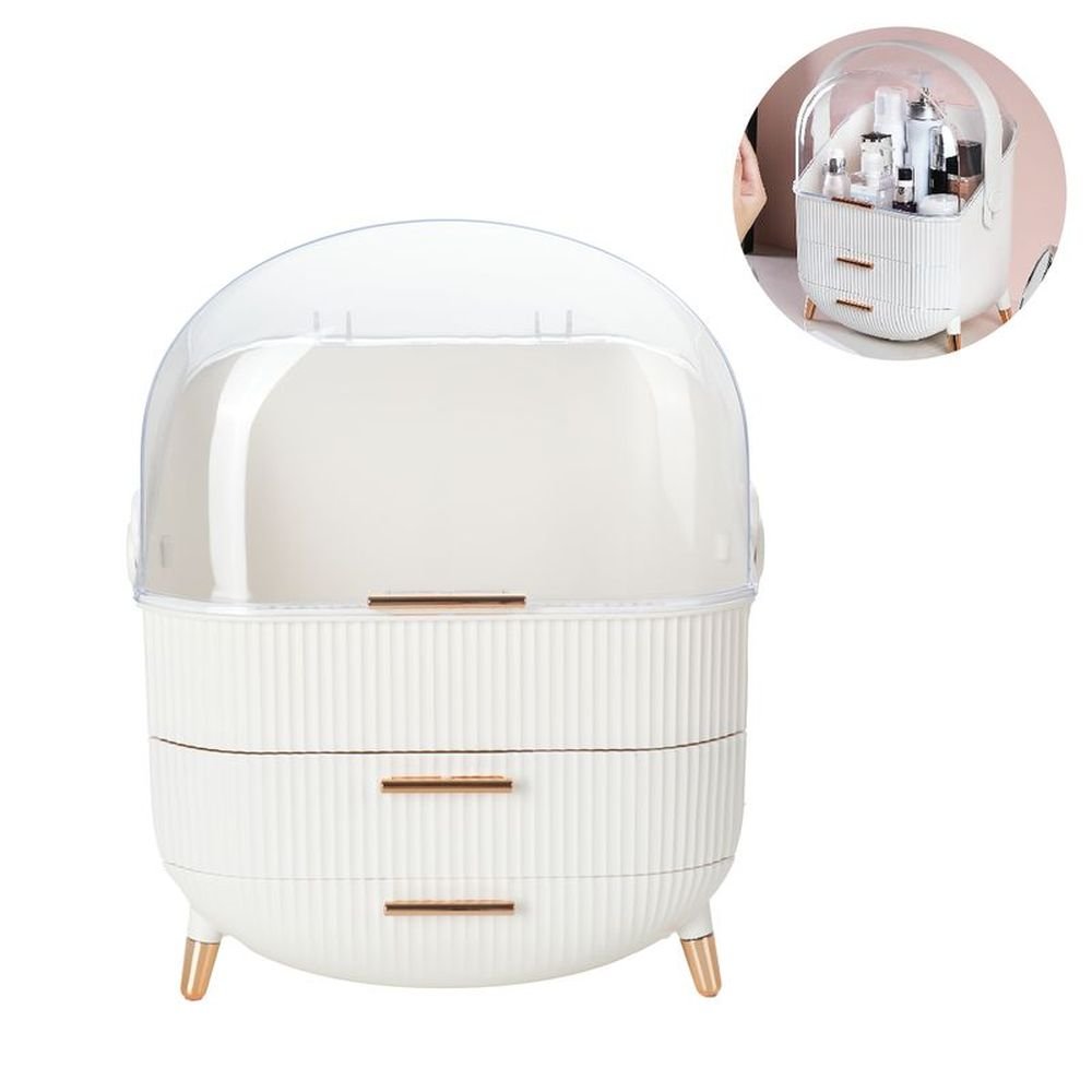 ARMARIO ORGANIZADOR COSMETICA | DCASA | 1 UNIDAD | 8435683286717