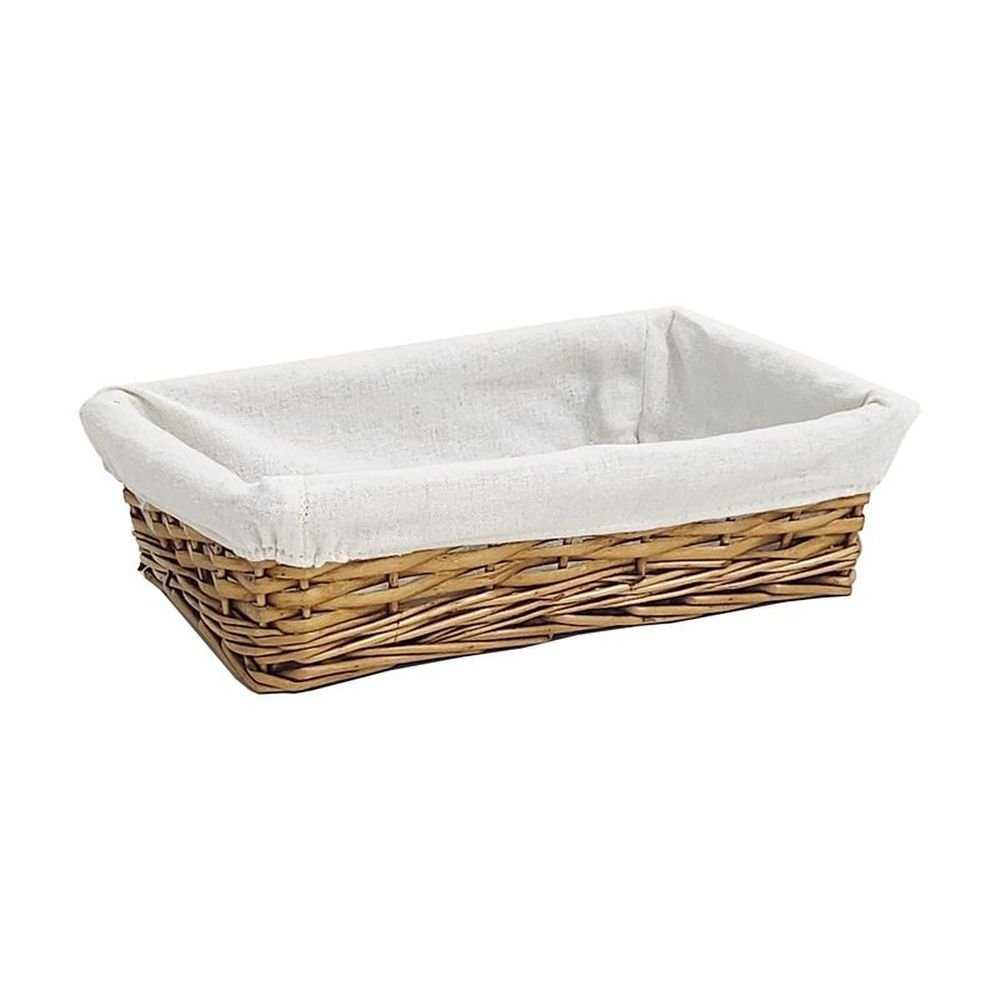CESTA BANDEJA MIMBRE | DCASA | 1 UNIDAD | 8435683286786 Imagen principal del producto