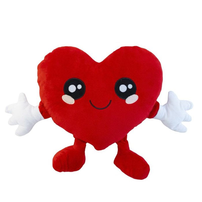 COJIN FORMA CORAZON | DCASA | 1 UNIDAD | 8435683289527 Imagen principal del producto