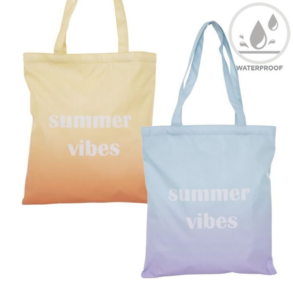Bolsa de Tela con Cremallera Waterproof Summer Surtidos DCASA Imagen principal del producto