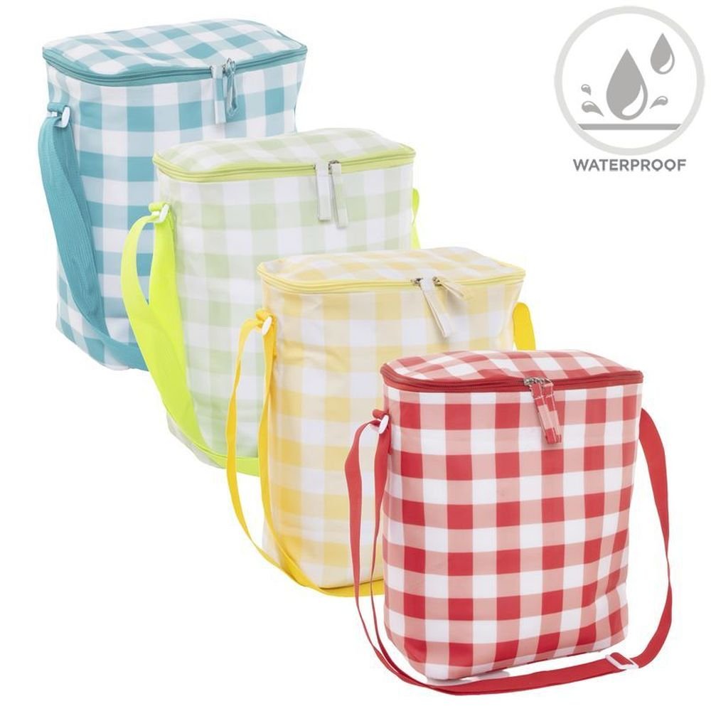 NEVERA ISOTERMICA WATERPROOF VICHY SURTIDO | DCASA | 1 UNIDAD | 8435683291735 Imagen principal del producto