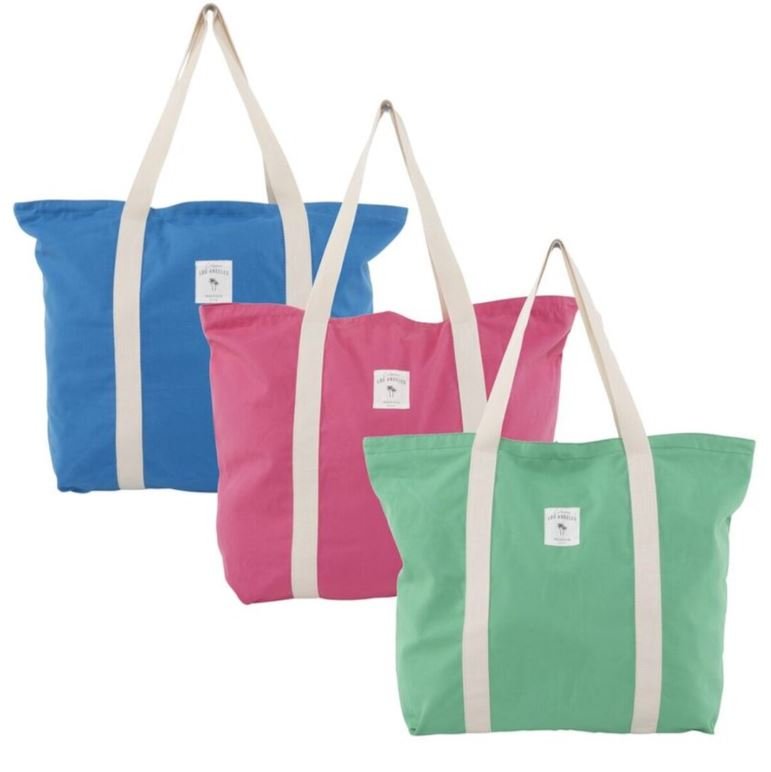Bolso algodón XL con cremallera Madison surtidos DCASA Imagen principal del producto