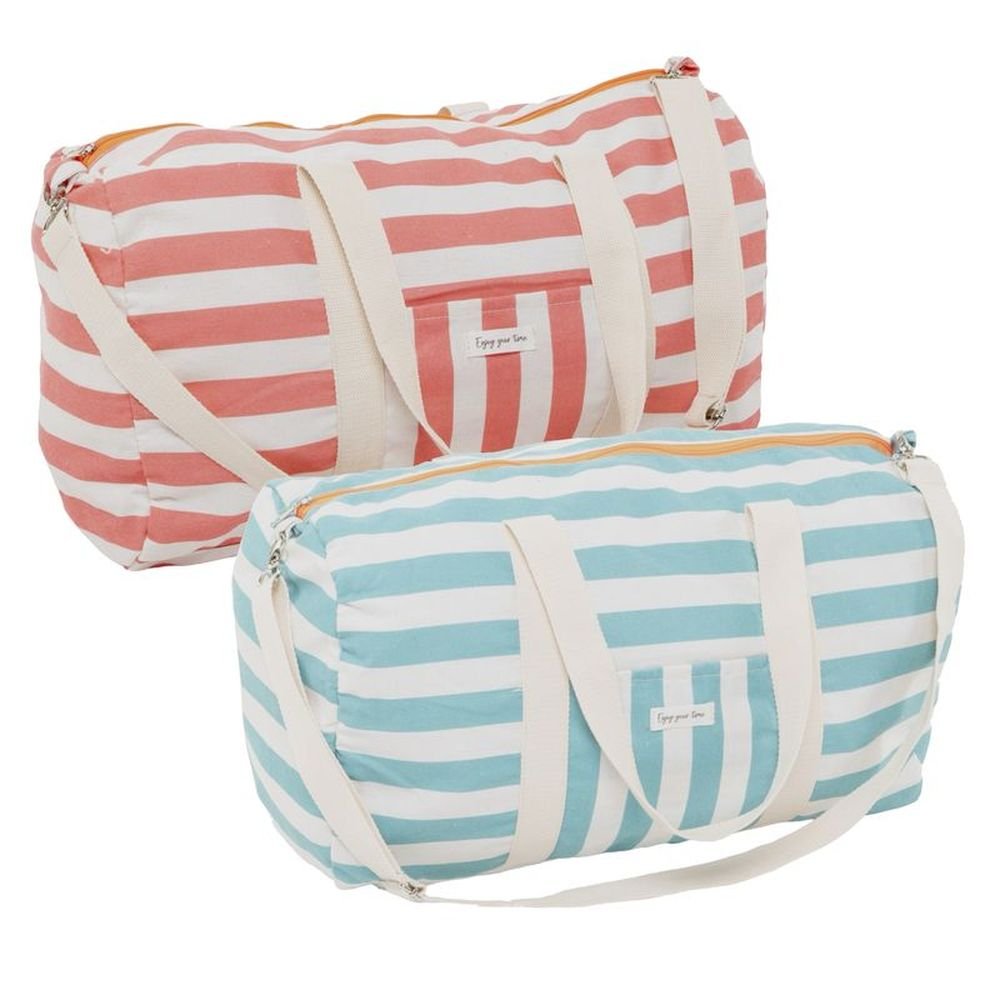BOLSA VIAJE CON CREMALLERA FLUOR TAMARIU SURTIDO | DCASA Imagen principal del producto