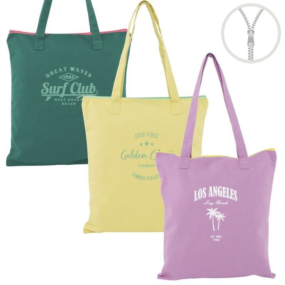 Bolsa con Cremallera Aloha Surtidas DCASA