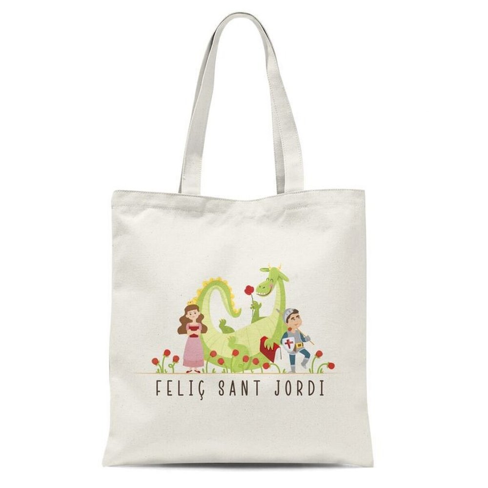 BOLSA ALGODON SANT JORDI | DCASA | 1 UNIDAD | 8435683294132