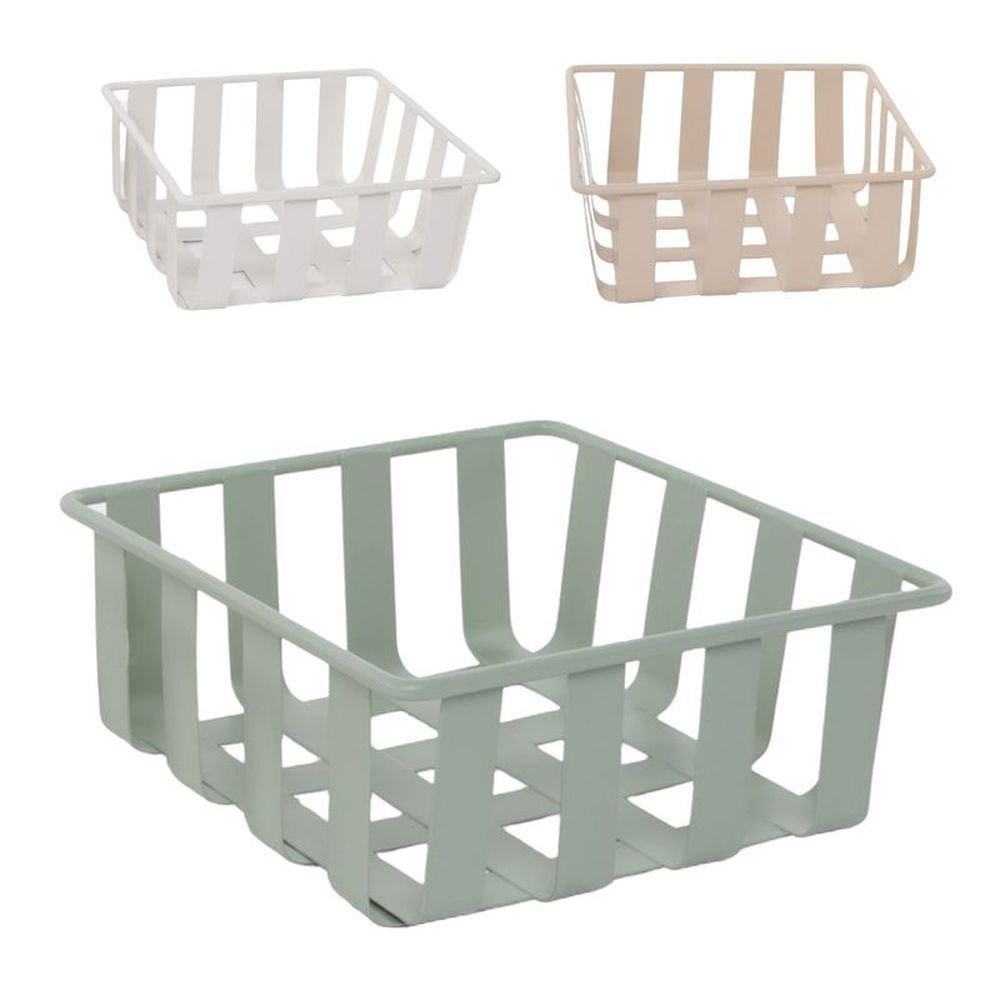 CESTA METAL NATURE COLORES SURTIDOS | DCASA | 1 UNIDAD | 8435683294286