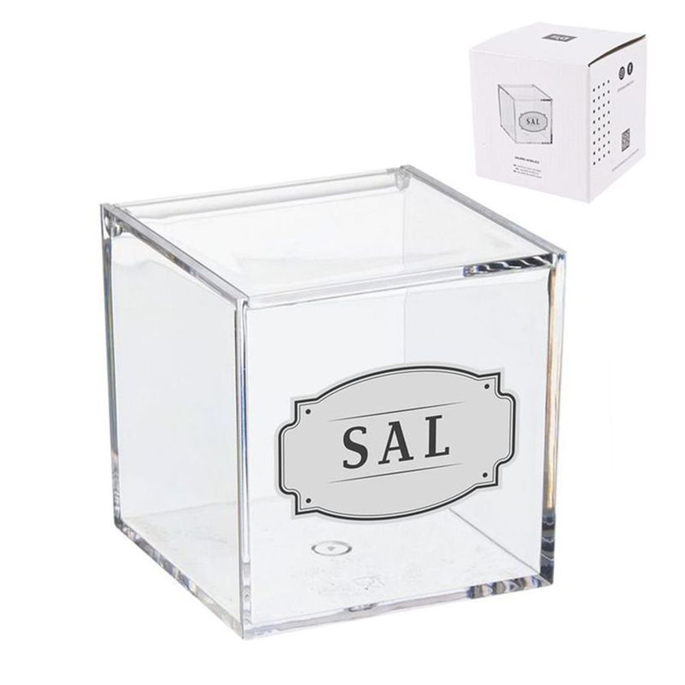 Salero Acrílico Sal DCASA