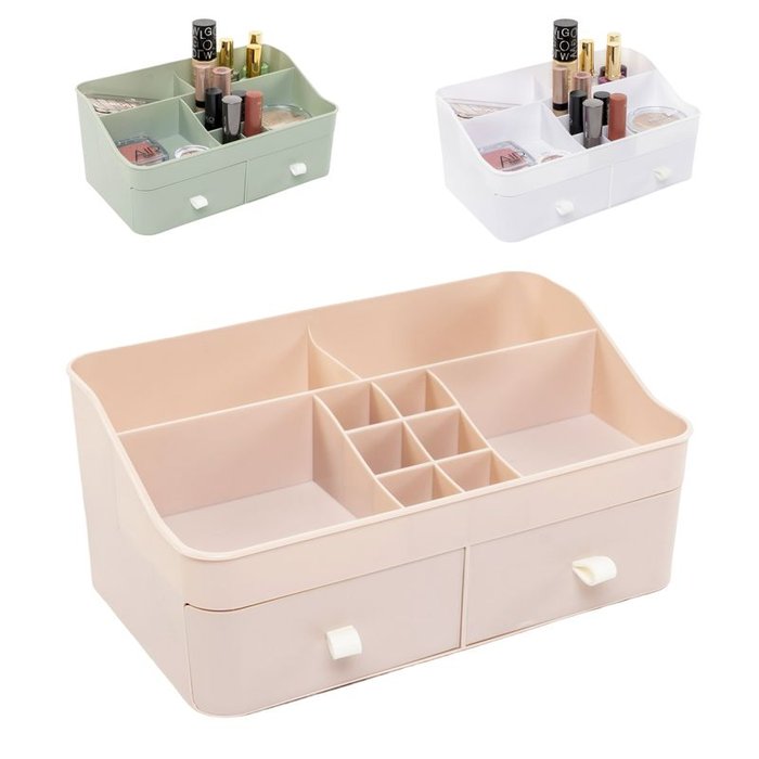 Organizador maquillaje surtidos DCASA Imagen principal del producto