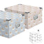 JUEGO 6 CAJAS CANTONERAS CONEJOS SURTIDAS | DCASA | 1 UNIDAD | 8435683295849