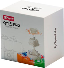 CUBO 3X3 M PRO MAGNETIC STICKERLESS | QIYI | 1 UNIDAD | 8435691400075