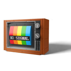 MAQUETA BLOQUES CONSTRUCCION TELEVISION | ROLIFE MADNESSTOYS MAQUETAS | 1 UNIDAD | 8435691400198