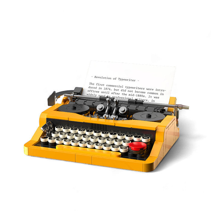 Maqueta bloques construcción máquina de escribir ROLIFE MADNESSTOYS Imagen principal del producto