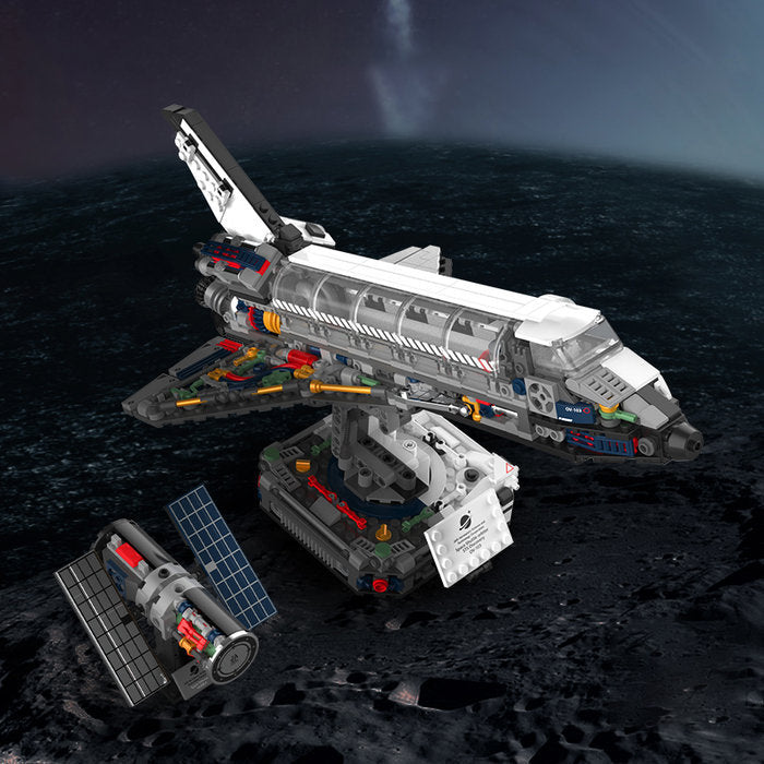 Maqueta bloques construcción nave espacial ROLIFE MADNESSTOYS Imagen principal del producto