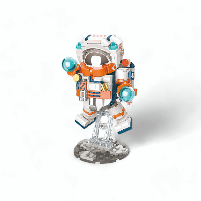 MAQUETA BLOQUES CONSTRUCCION INTERSTELLAR ASTRONAUT | ROLIFE MADNESSTOYS MAQUETAS | 1 UNIDAD | 8435691400273 Imagen principal del producto